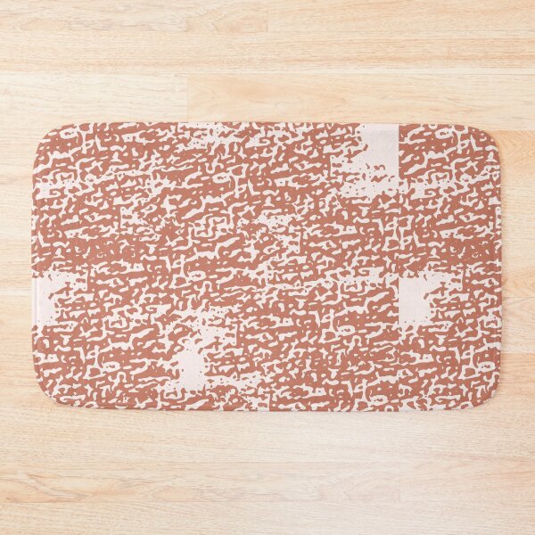 Item preview, Brush Study No. 33: Ember | Warm Terracotta Abstract Art designed and sold by KleanGirlAesthetics.