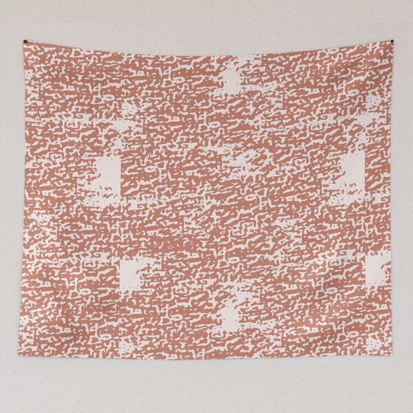 Item preview, Brush Study No. 33: Ember | Warm Terracotta Abstract Art designed and sold by KleanGirlAesthetics.