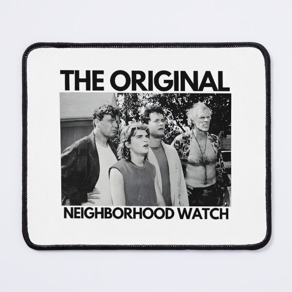 Item preview, The Burbs The Original Neighborhood Watch designed and sold by retro-and-rust.