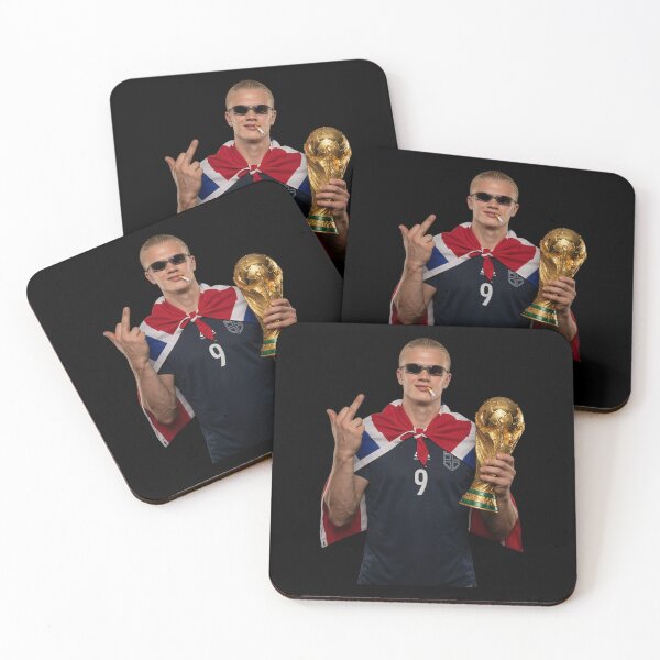 Item preview, Erling Haaland middle finger, norway players, world cup 2026 - Erling Haaland Norway Football, Haaland Norway designed and sold by RuizGomer.