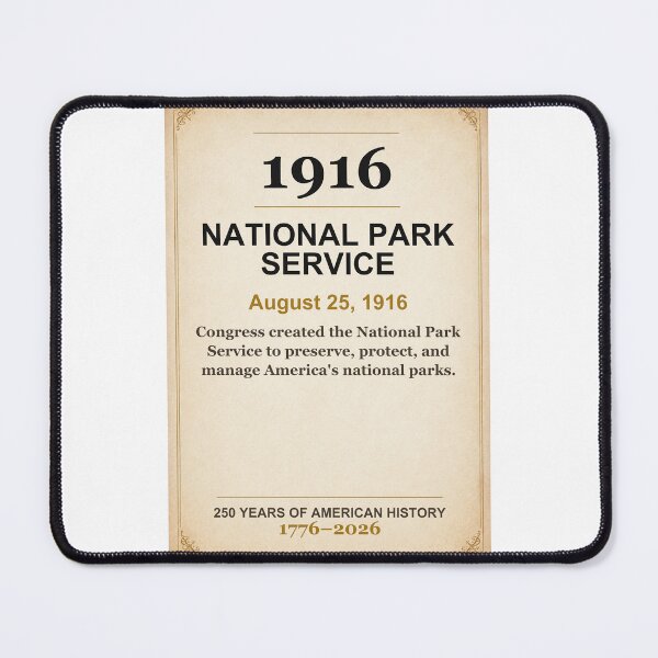 Item preview, America 250 | National Park Service | 1916 designed and sold by ariksworld.