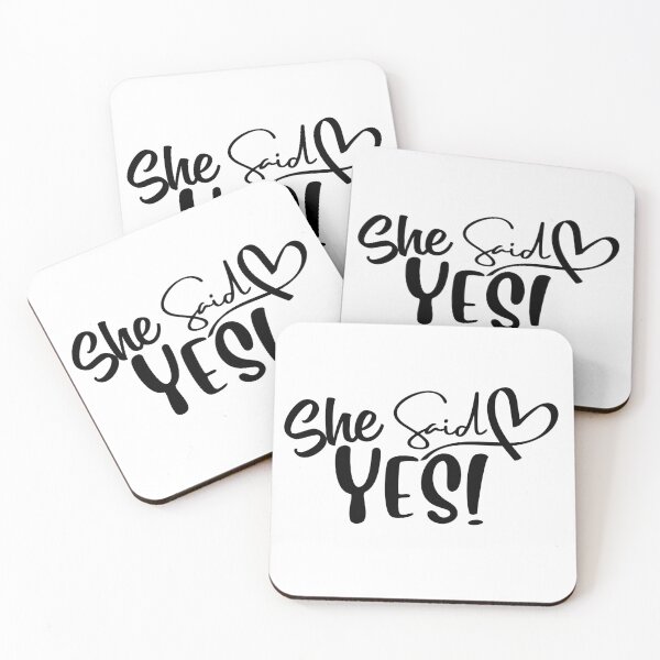 Item preview, ¡Dijo que sí! | Anuncio de compromiso designed and sold by highflycrafts.