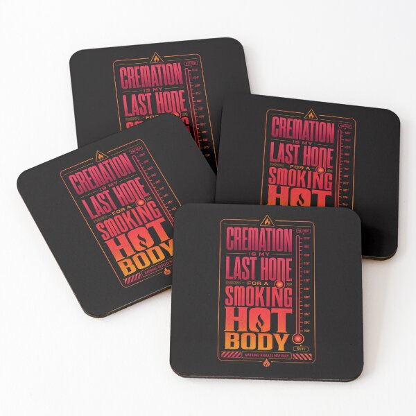 Item preview, Cremation is My Last Hope for A Smoking Hot Body designed and sold by KrzysztofART.