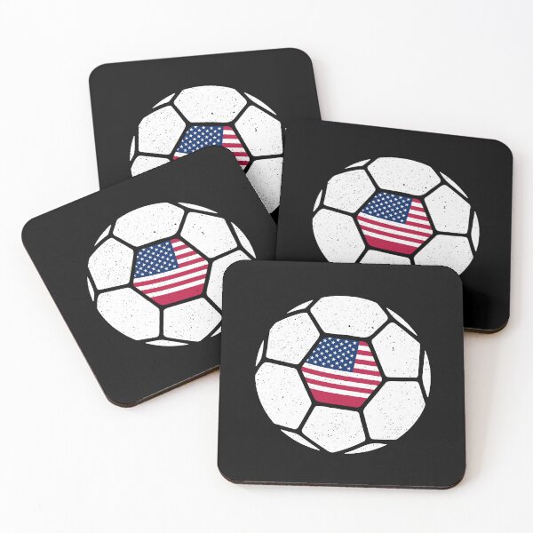 Item preview, USA Soccer Ball Flag Design designed and sold by venomousvector.