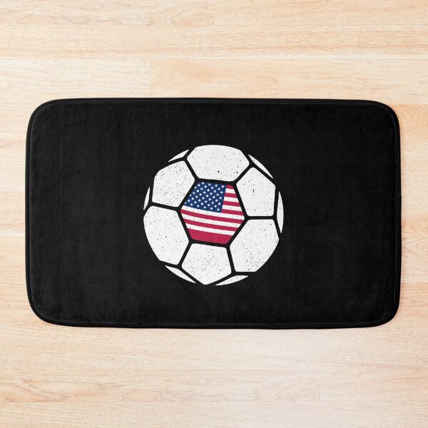 Item preview, USA Soccer Ball Flag Design designed and sold by venomousvector.