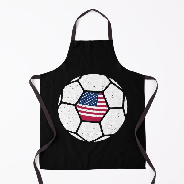 Item preview, USA Soccer Ball Flag Design designed and sold by venomousvector.