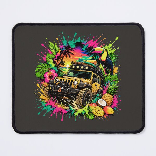 Item preview, Offroad to Paradise – Tropical Adventure 4x4 designed and sold by Aimetoi.
