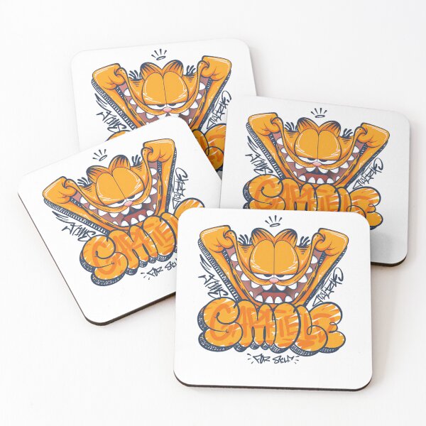 Item preview, Big Grinning Cartoon Cat designed and sold by GLIDL.
