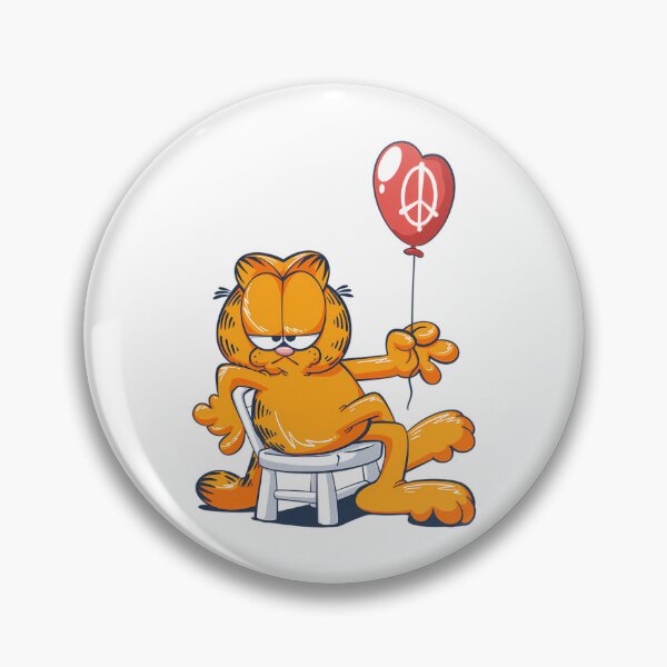 Item preview, Lazy Cat Peace Balloon designed and sold by GLIDL.