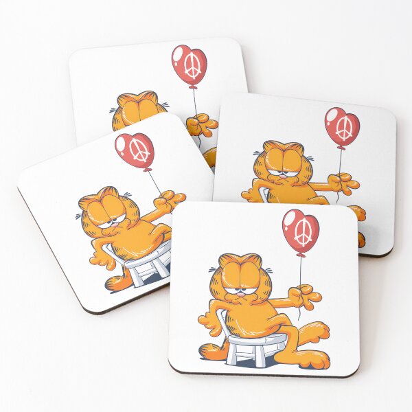 Item preview, Lazy Cat Peace Balloon designed and sold by GLIDL.