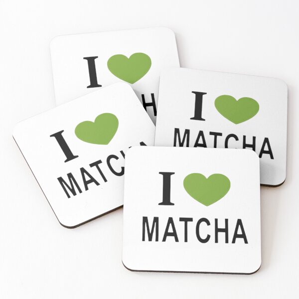 Item preview, I heart matcha designed and sold by Lexi DesignZ .