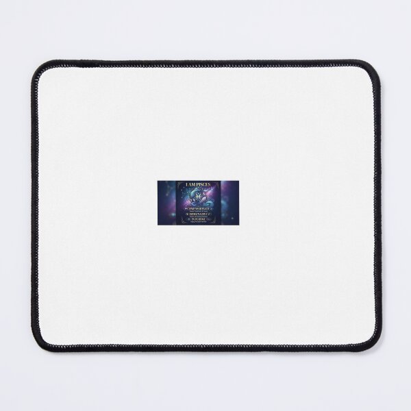 Item preview, I Am Pisces Zodiac Sign Compassionate Astrology Art designed and sold by PrintableArt123.