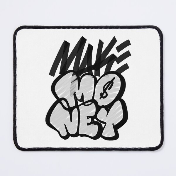 Item preview, Graffiti Money Scribble designed and sold by GLIDL.