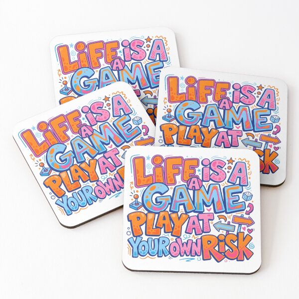 Item preview, life is game  designed and sold by SWAROHI-STUDIO.