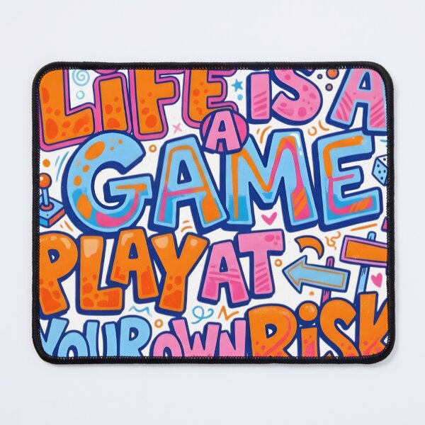 Item preview, life is game  designed and sold by SWAROHI-STUDIO.