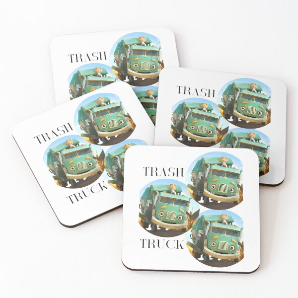 Item preview, Happy Trash Truck designed and sold by GLIDL.