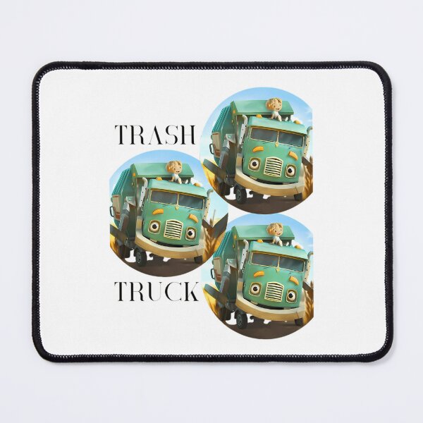 Item preview, Happy Trash Truck designed and sold by GLIDL.