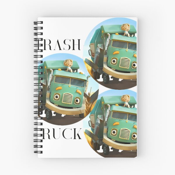 Item preview, Happy Trash Truck designed and sold by GLIDL.