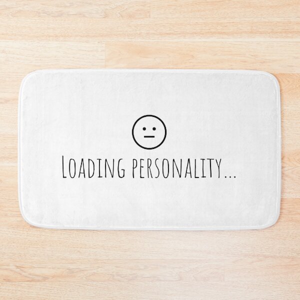 Item preview, Loading Personality Funny Minimalist Introvert Quote  designed and sold by Rehnair.