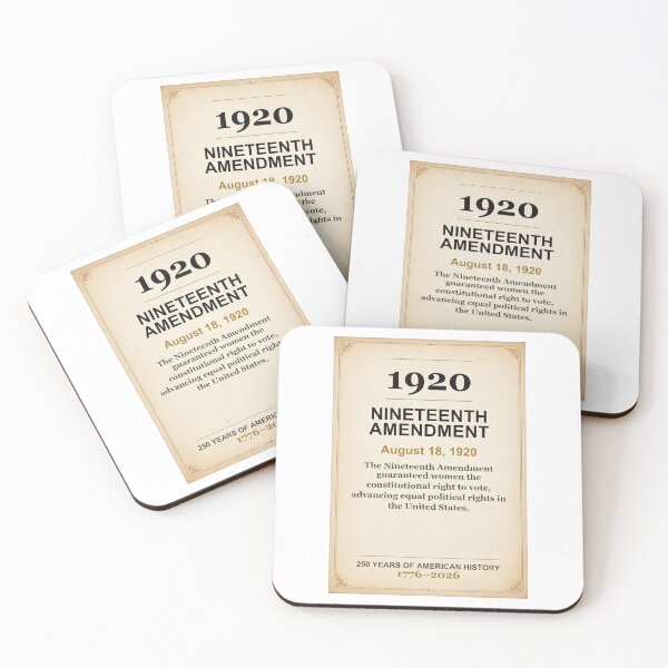 Item preview, America 250 | Nineteenth Amendment | 1920 designed and sold by ariksworld.