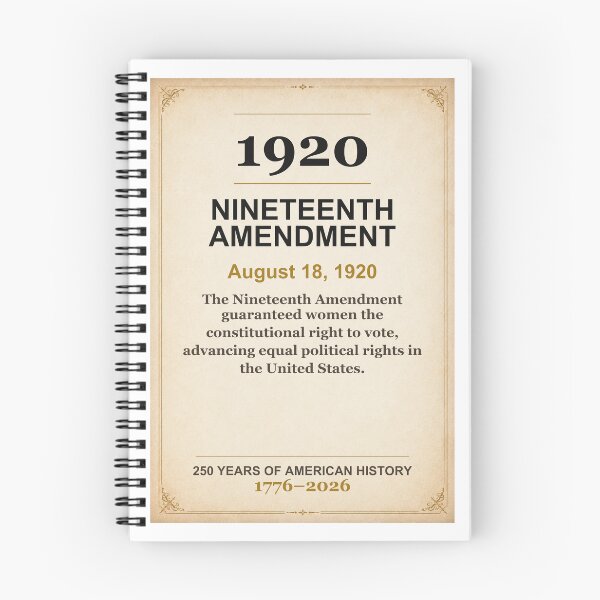 Item preview, America 250 | Nineteenth Amendment | 1920 designed and sold by ariksworld.
