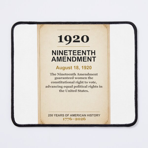 Item preview, America 250 | Nineteenth Amendment | 1920 designed and sold by ariksworld.