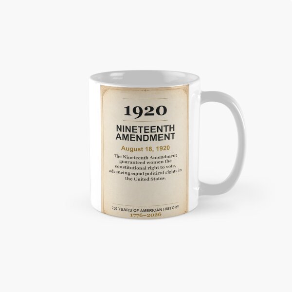 Item preview, America 250 | Nineteenth Amendment | 1920 designed and sold by ariksworld.