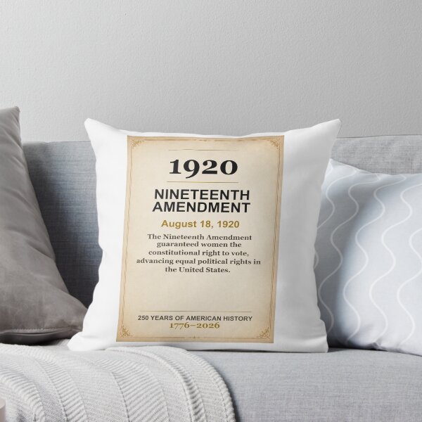 Item preview, America 250 | Nineteenth Amendment | 1920 designed and sold by ariksworld.