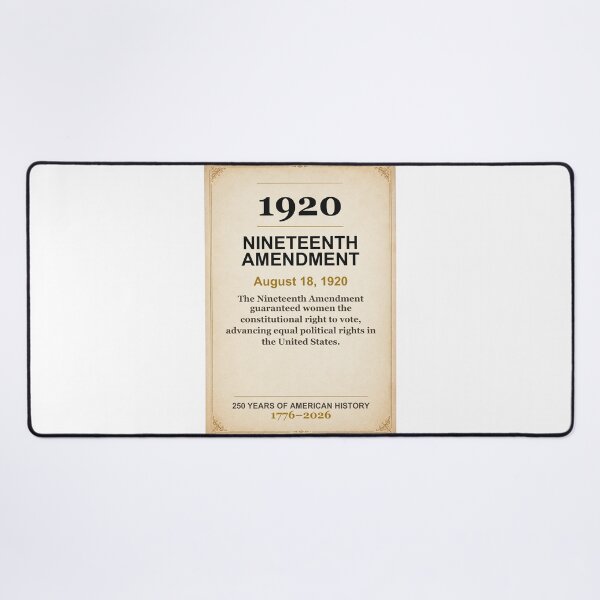 Item preview, America 250 | Nineteenth Amendment | 1920 designed and sold by ariksworld.