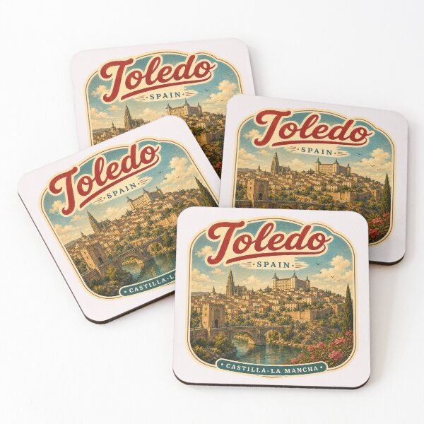 Item preview, Toledo Spain designed and sold by PamLeeDesign.