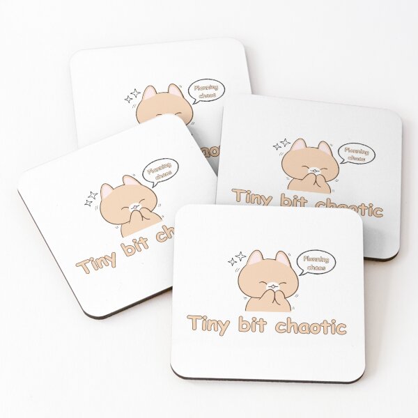 Item preview, Tiny Bit Chaotic Cute Planning Chaos designed and sold by Rehnair.