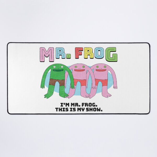 Item preview, Smile Friends Cartoon Character Funny Frog designed and sold by Revoleos.