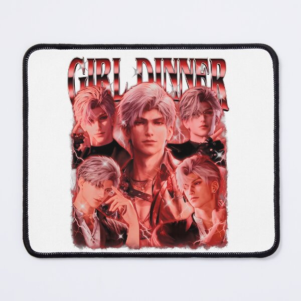 Item preview, Valko Girl Dinner Meme Love and Deepspace designed and sold by retro-and-rust.