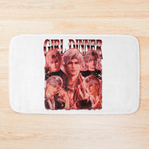 Item preview, Valko Girl Dinner Meme Love and Deepspace designed and sold by retro-and-rust.