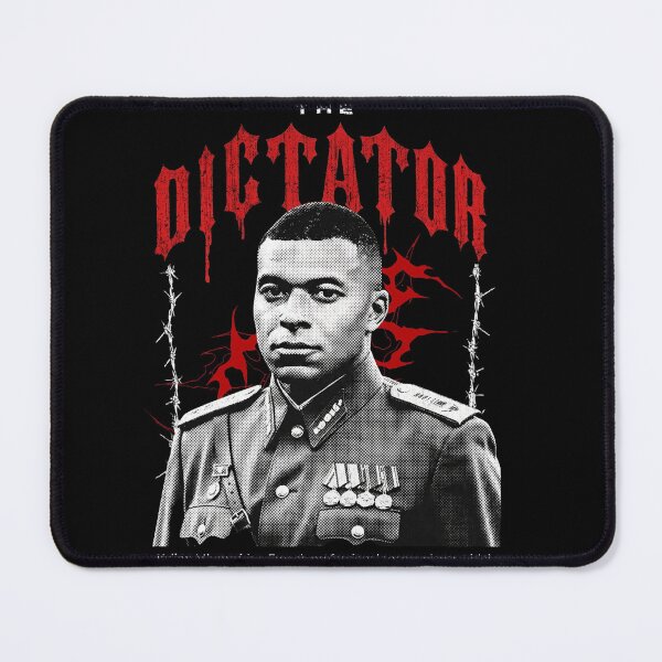 Item preview, Kylian Mbappe The dictator Meme T-shirt designed and sold by dav art.