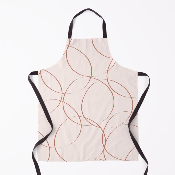 Item preview, Line Study No. 8: Hearth | Warm Terracotta Minimal Line Art designed and sold by KleanGirlAesthetics.