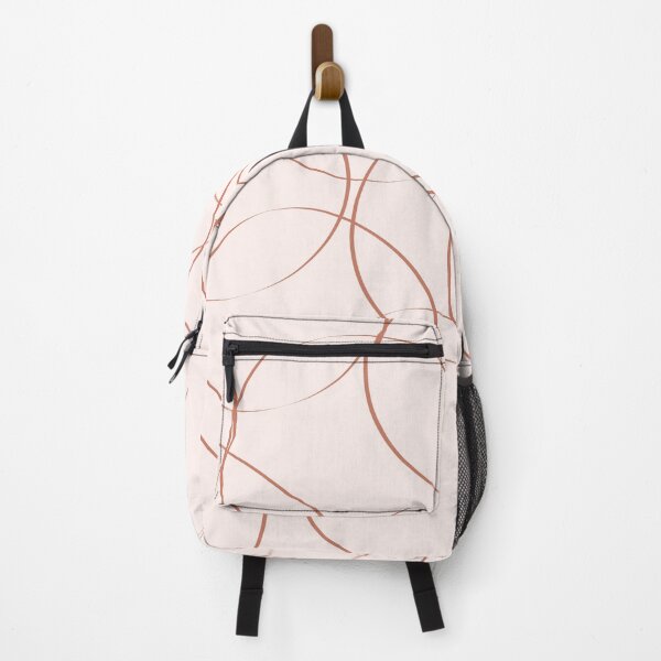 Item preview, Line Study No. 8: Hearth | Warm Terracotta Minimal Line Art designed and sold by KleanGirlAesthetics.