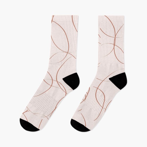 Item preview, Line Study No. 8: Hearth | Warm Terracotta Minimal Line Art designed and sold by KleanGirlAesthetics.