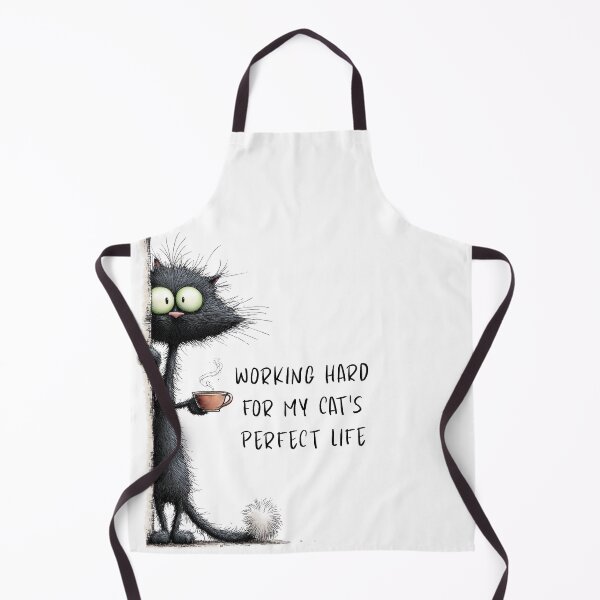Item preview, Funny cat lover sarcasm Black cat designed and sold by Serce w tej sztuce.
