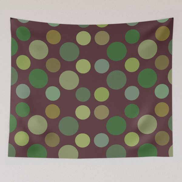 Item preview, Abstract Geometric Pattern in Camouflage Colors designed and sold by inspiration3.