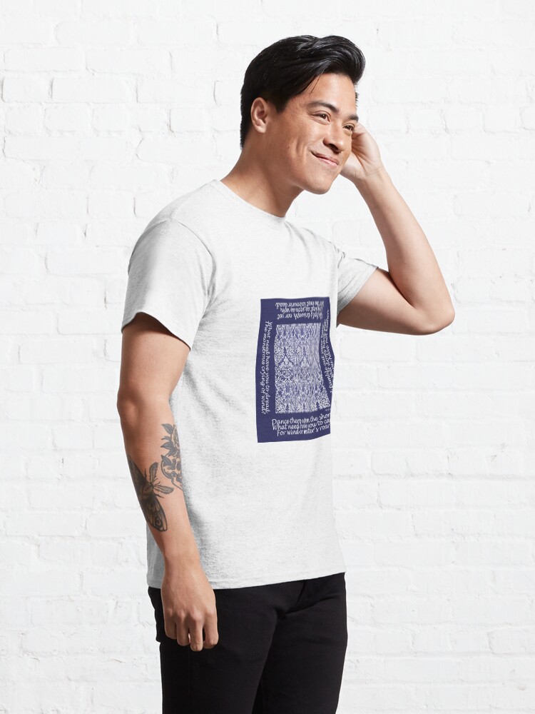 Alternate view of Yeat's scarf Classic T-Shirt
