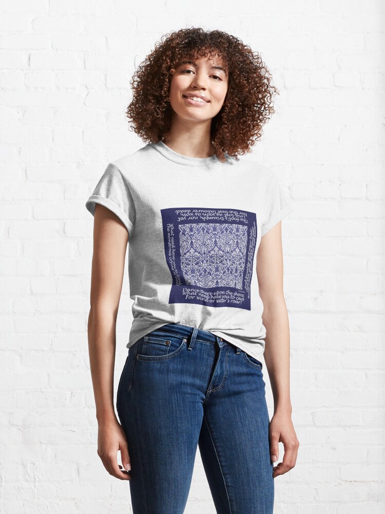 Alternate view of Yeat's scarf Classic T-Shirt