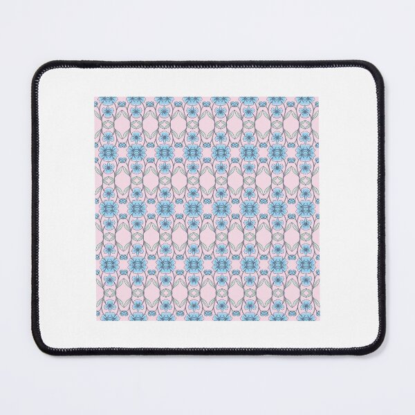Item preview, Pastel Blue Blossom Garden Repeat Pattern designed and sold by pittslugerrss.