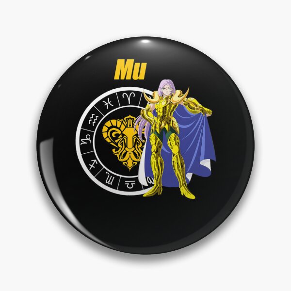 Item preview, Mu Aries Gold Saint Zodiac Wheel Anime designed and sold by Bruno Tornielli.