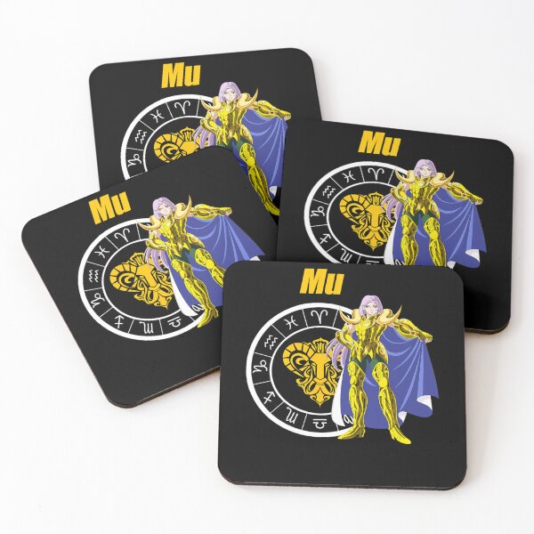 Item preview, Mu Aries Gold Saint Zodiac Wheel Anime designed and sold by Bruno Tornielli.
