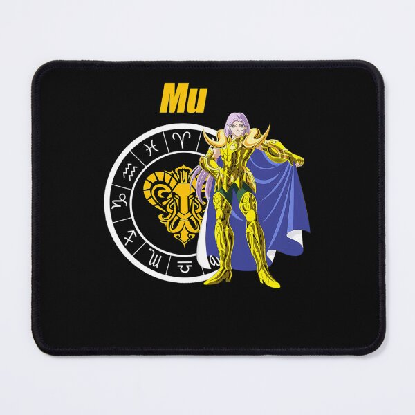 Item preview, Mu Aries Gold Saint Zodiac Wheel Anime designed and sold by Bruno Tornielli.