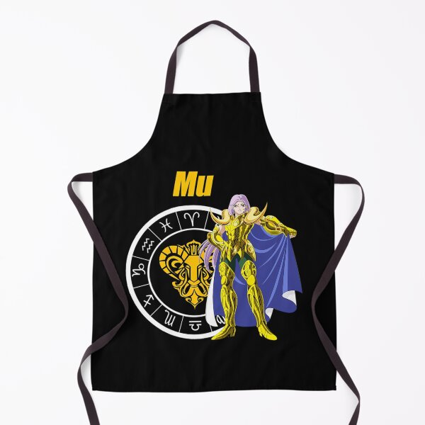 Item preview, Mu Aries Gold Saint Zodiac Wheel Anime designed and sold by Bruno Tornielli.