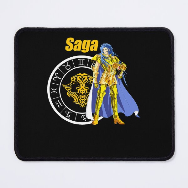 Item preview, Saga Gemini Gold Saint Twins Zodiac Badge designed and sold by Bruno Tornielli.