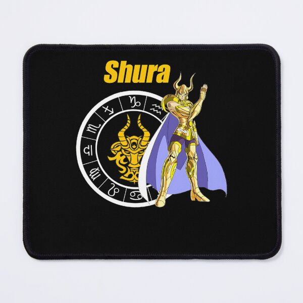 Item preview, Shura Capricorn Gold Saint Horned Armor Emblem designed and sold by Bruno Tornielli.