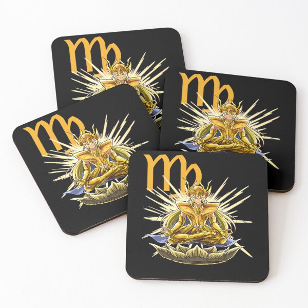 Item preview, Virgo Shaka Meditating Golden Lotus Flower Light Burst designed and sold by Bruno Tornielli.